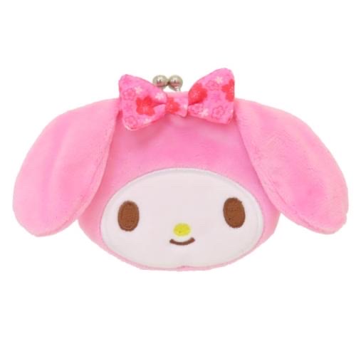 Sanrio-和風蝴蝶結my meldy口金包