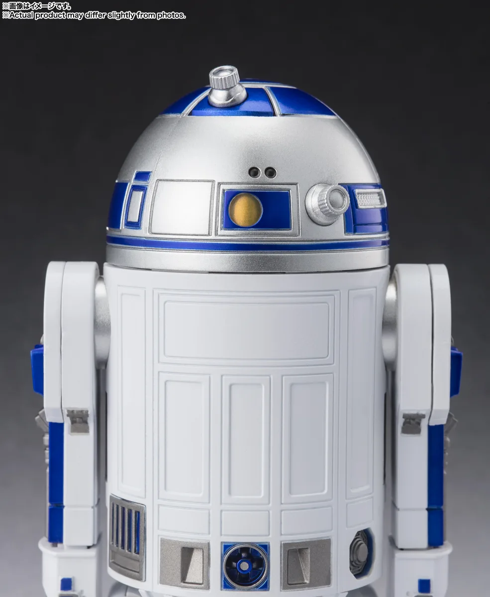 (預訂訂金 $100) (總價 $297) Bandai S.H.Figuarts R2-D2 -Classic Ver.- (STAR WARS: A New Hope) SHF 星球大戰：新的希望 (再版) (行版) 