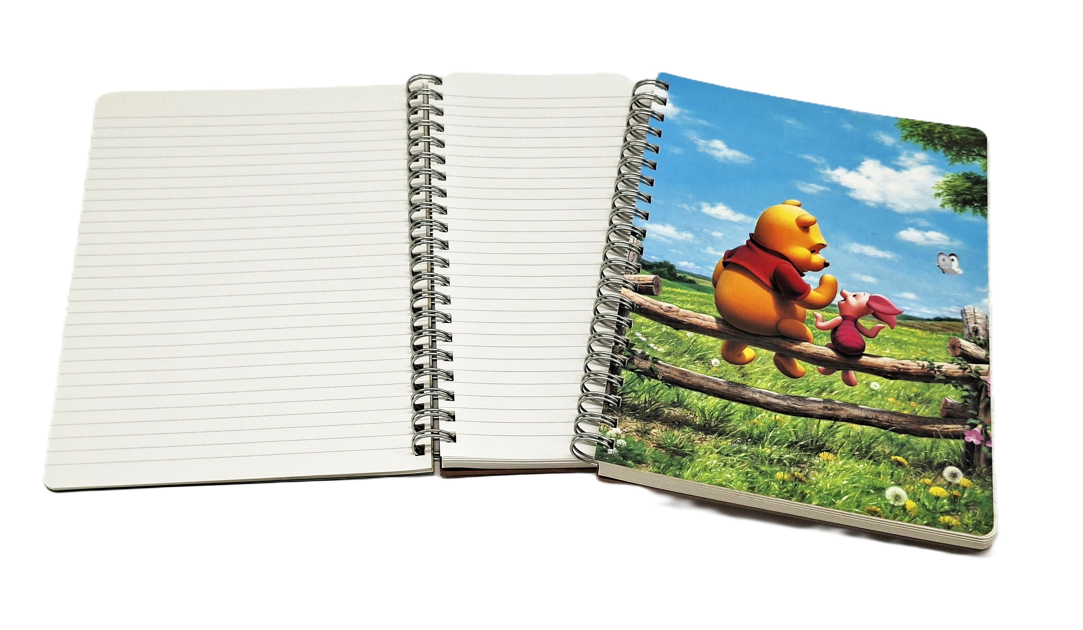 A5 線圈橫線筆記本 Winnie the Pooh  維尼熊  (DWR-A5-716)