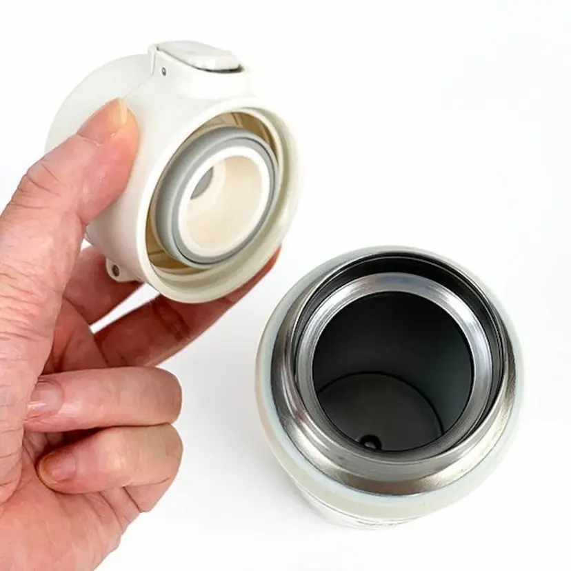 現貨🌸日本直送 | mofusand貓咪One Push一鍵開關不銹鋼保冷保溫瓶[480ml]