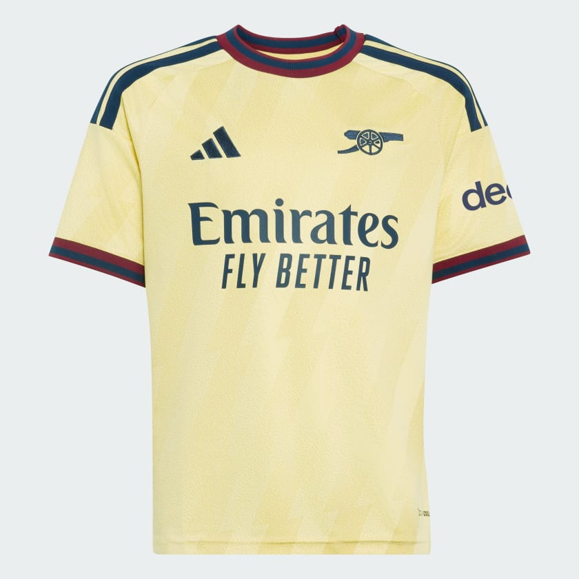 Adidas Arsenal 阿仙奴 2026-27 三客童裝球衣 KB9958