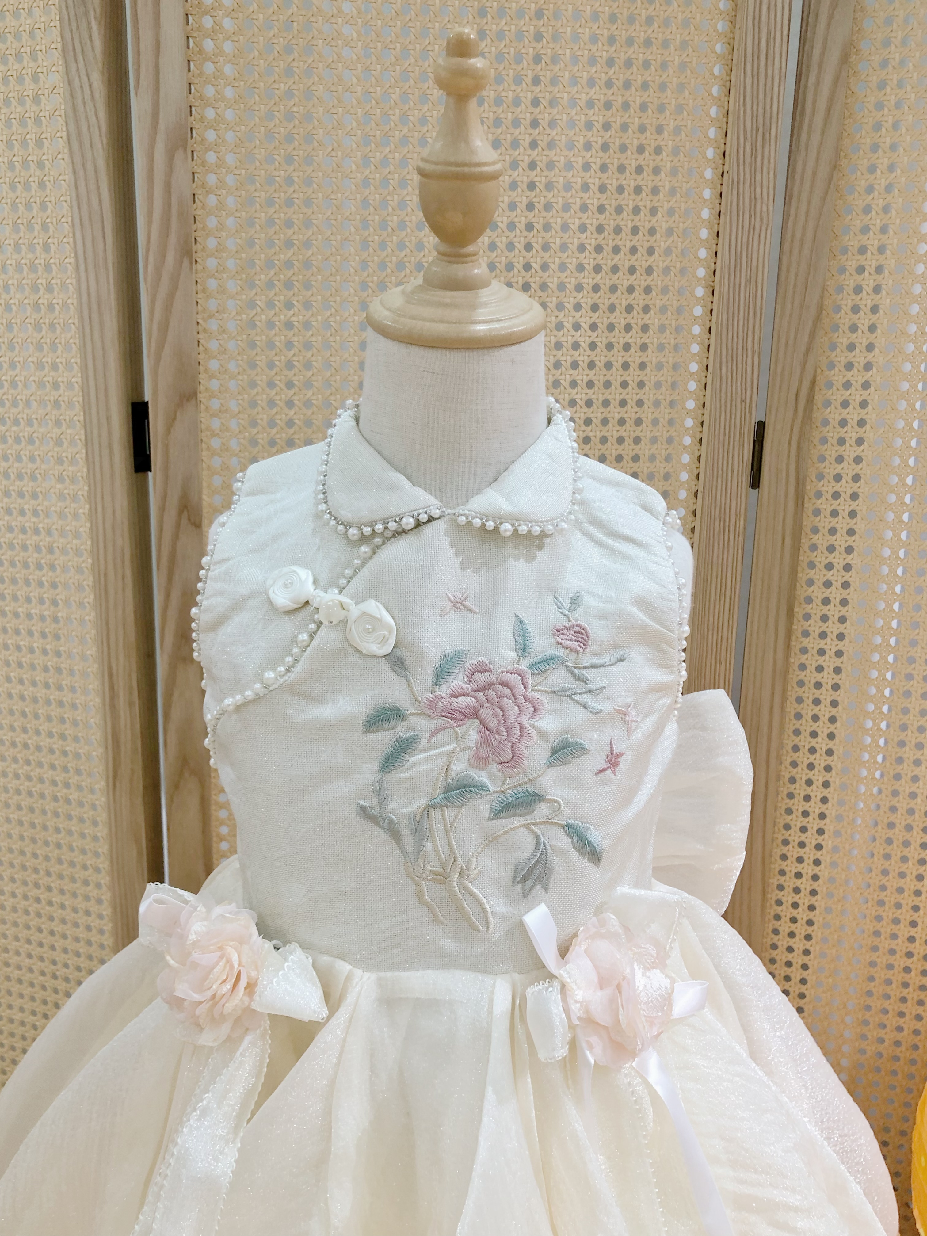 Lunar Peony Princess Dress