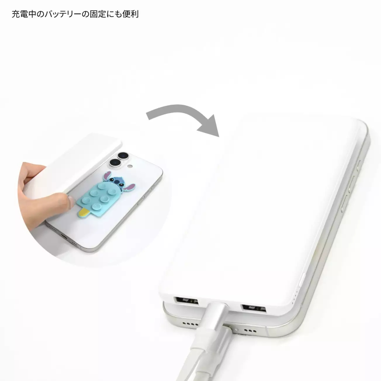🌸 【預訂】 Stitch 電話吸盤 - JPDisney 16/6 新品