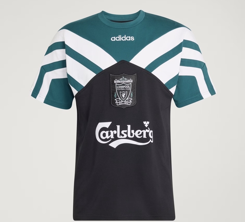 1995-96 利物浦 復刻 短袖 tee