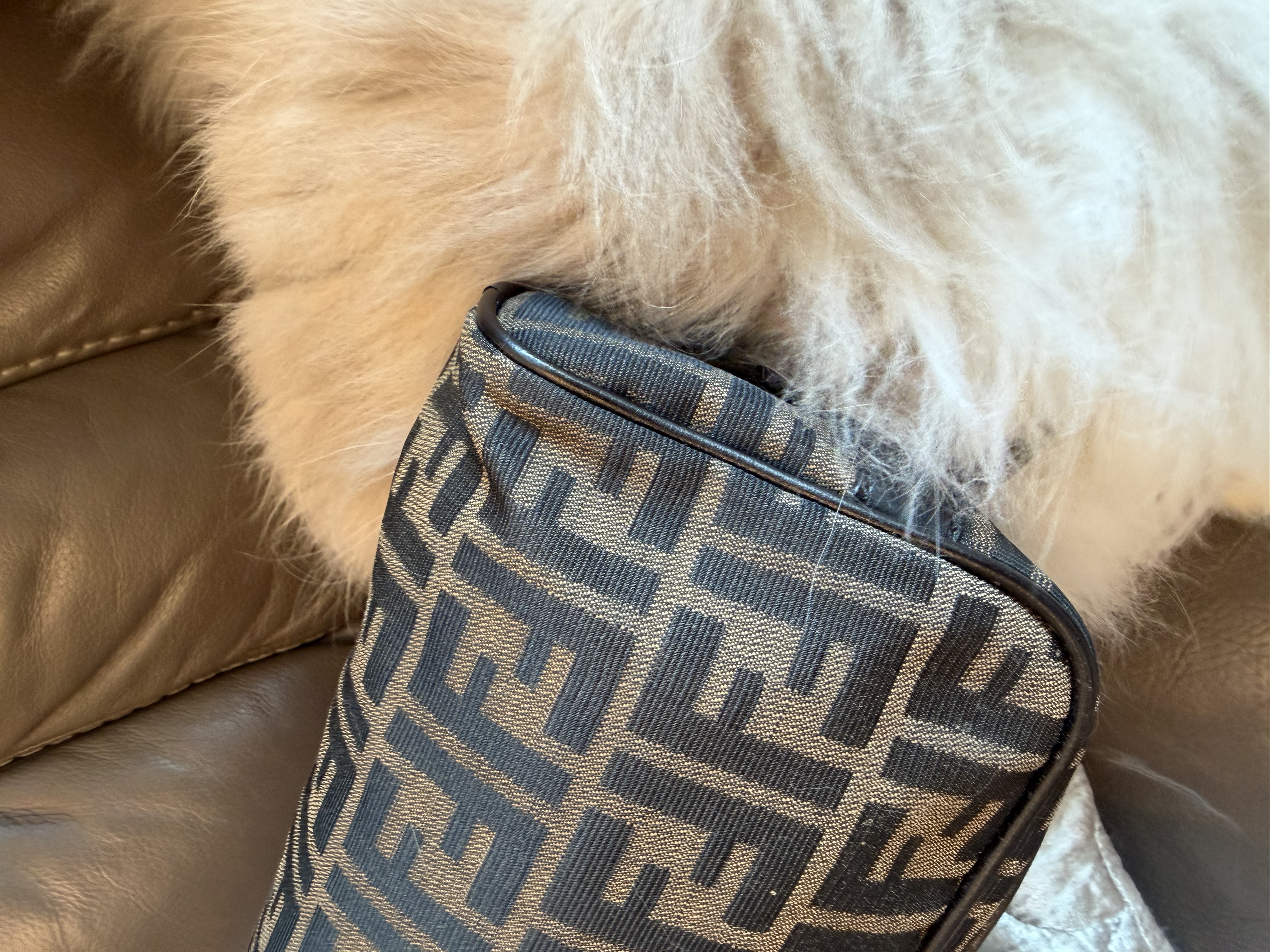 fendi  baguette bag /east west bag 