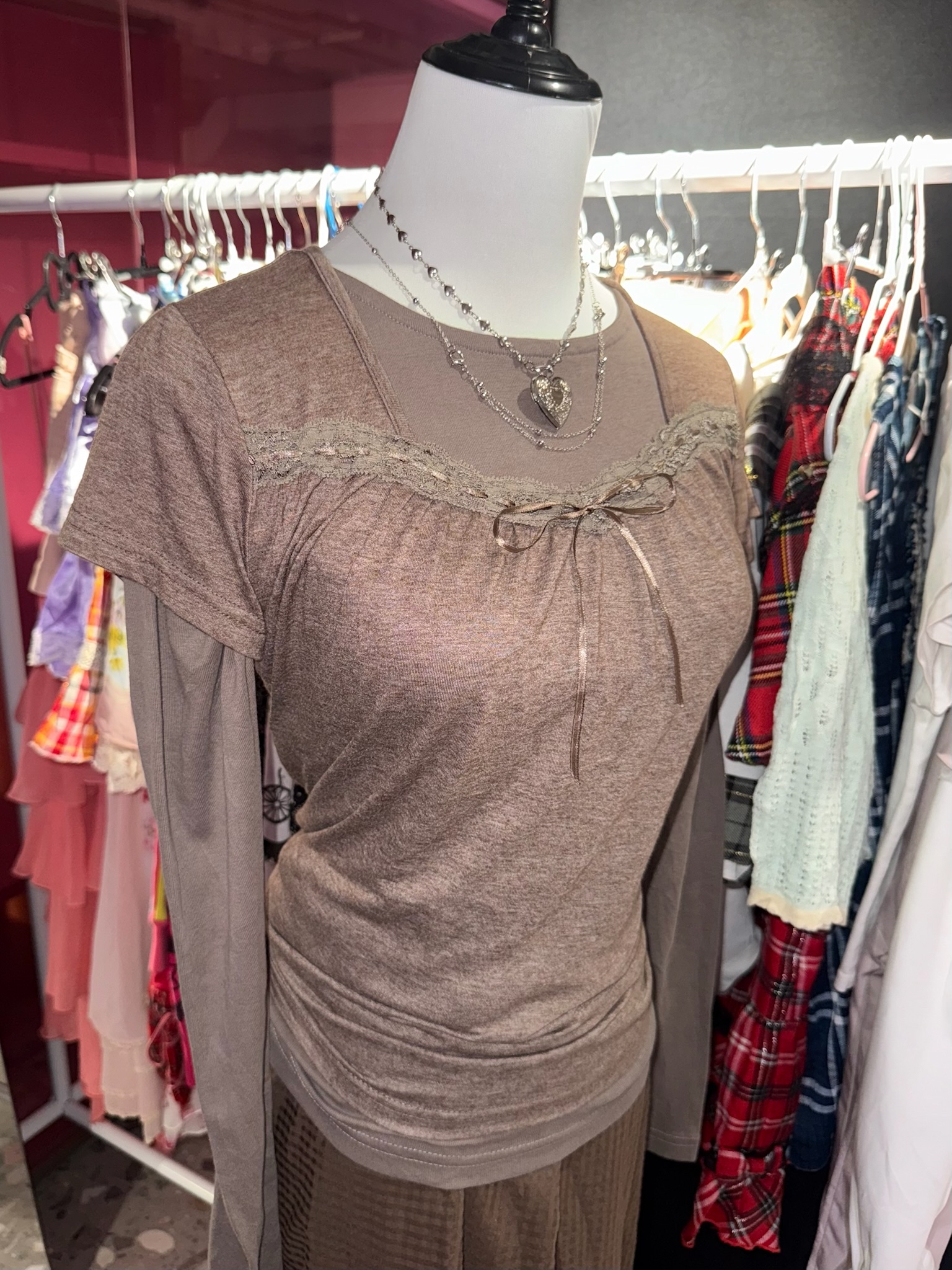 Layered Wear of Mori Set