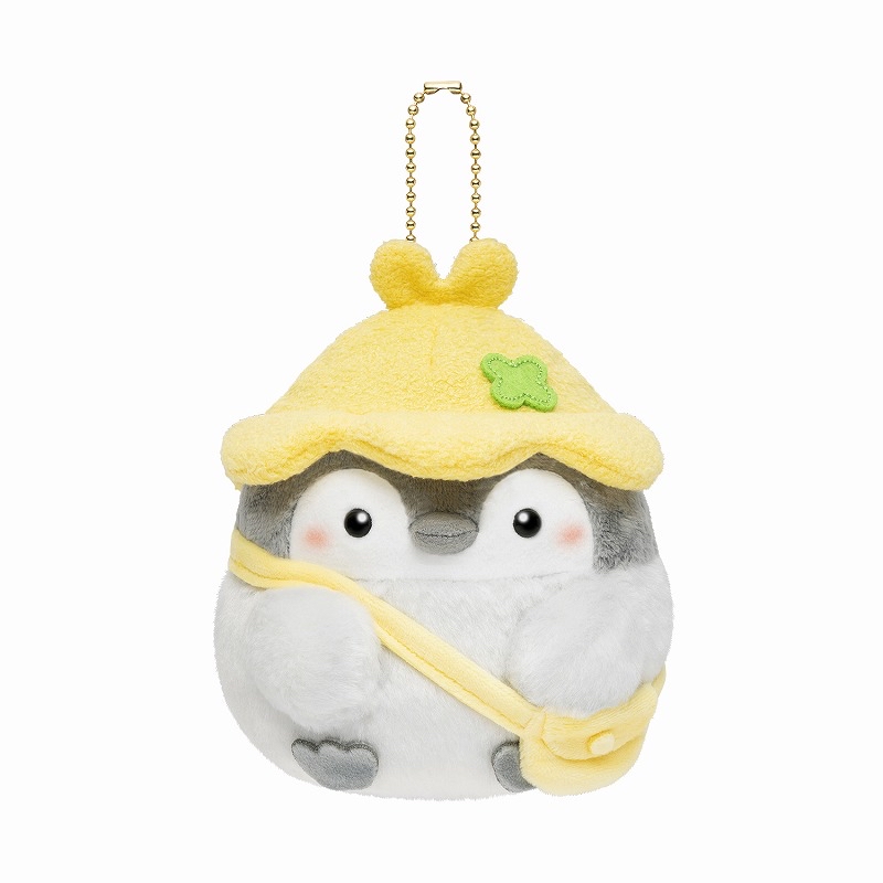 正能量企鵝 公仔匙扣｜預訂