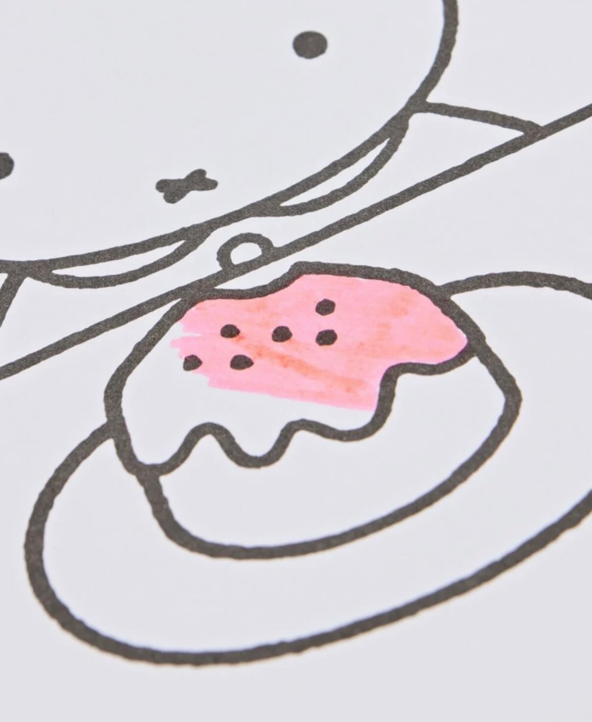 Miffy colouring book