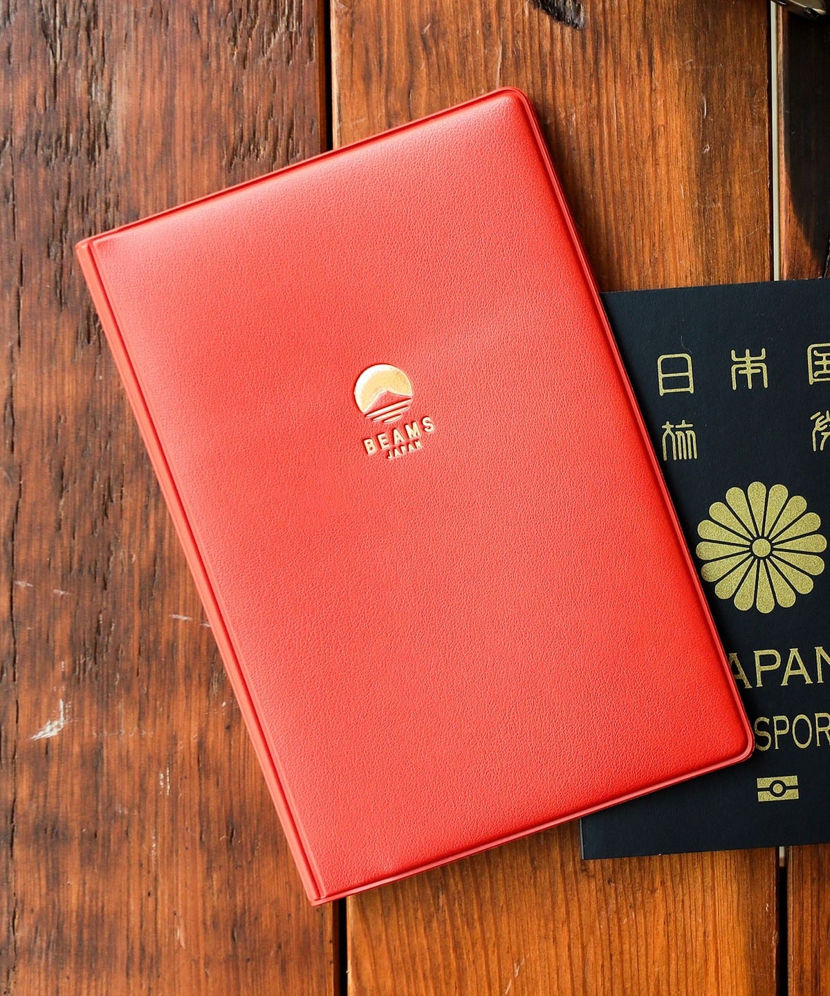 日本製BEAMS JAPAN護照套