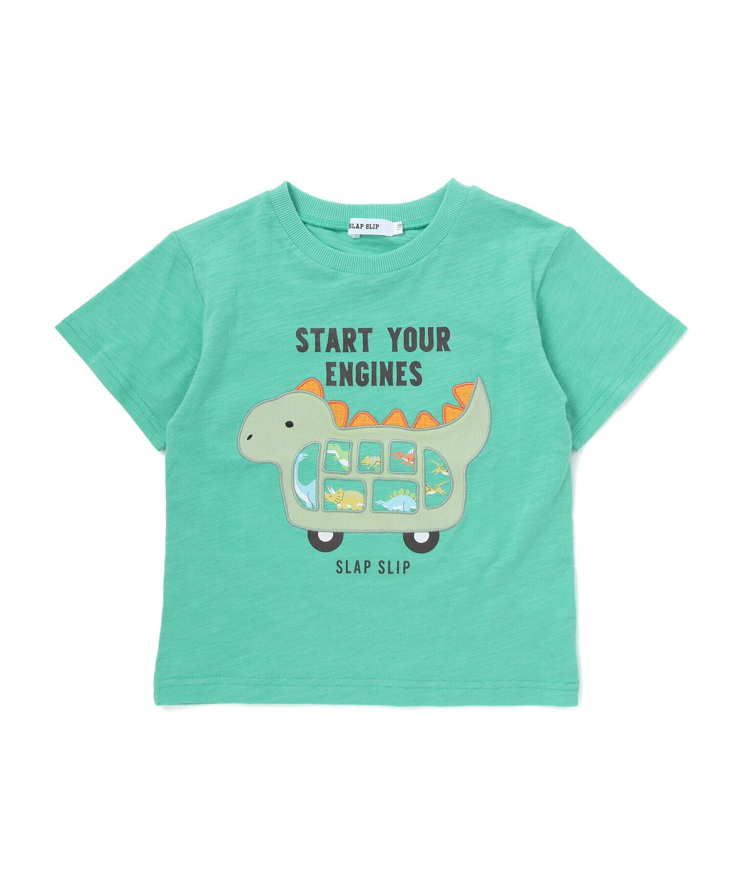 🆕【⭐訂購⭐】  日本直送🌀車窗繪本設計刺繡 短袖Tee［3款選］🌀[ELDA-0025][260503]