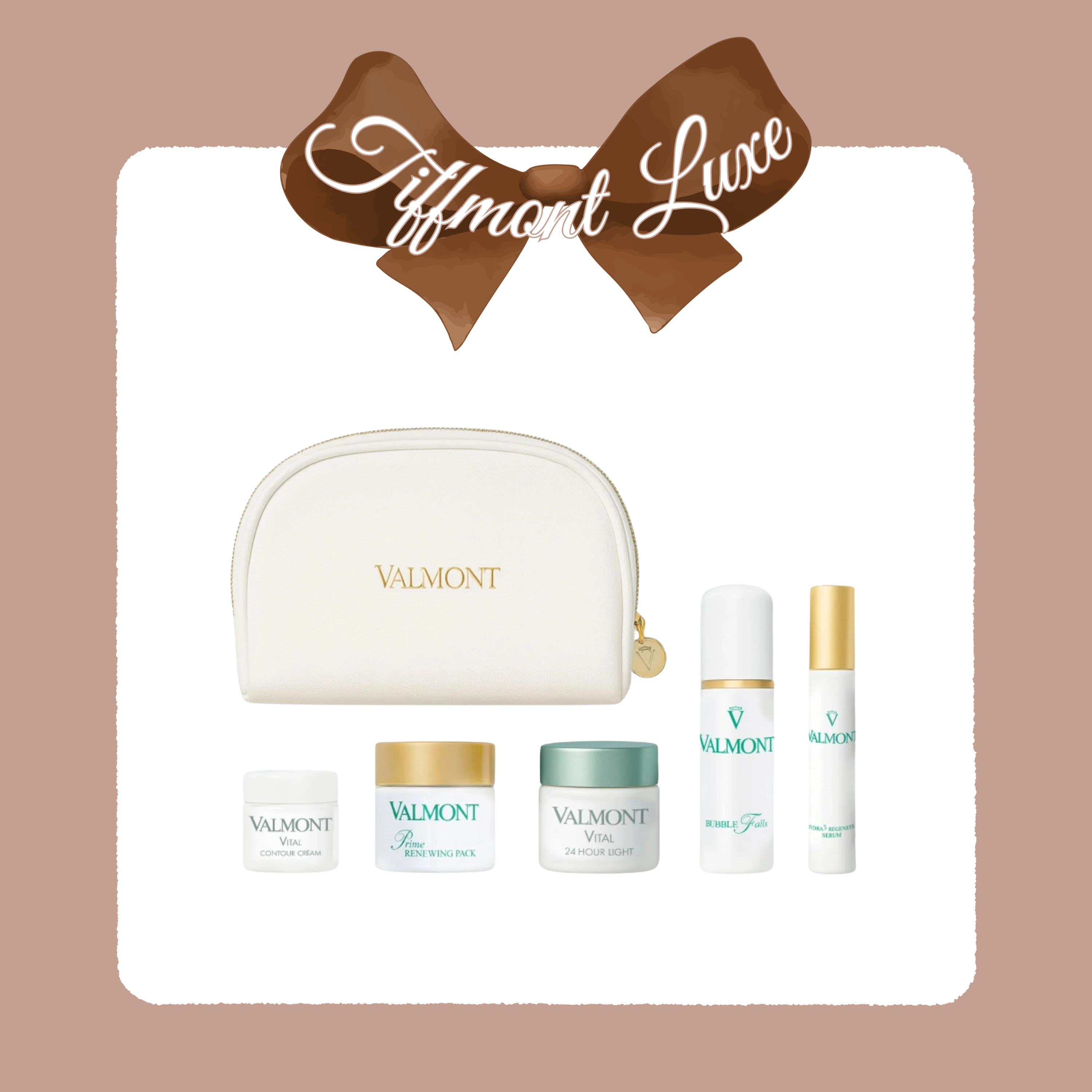 Valmont 經典護膚精品 Timeless Essentials Set