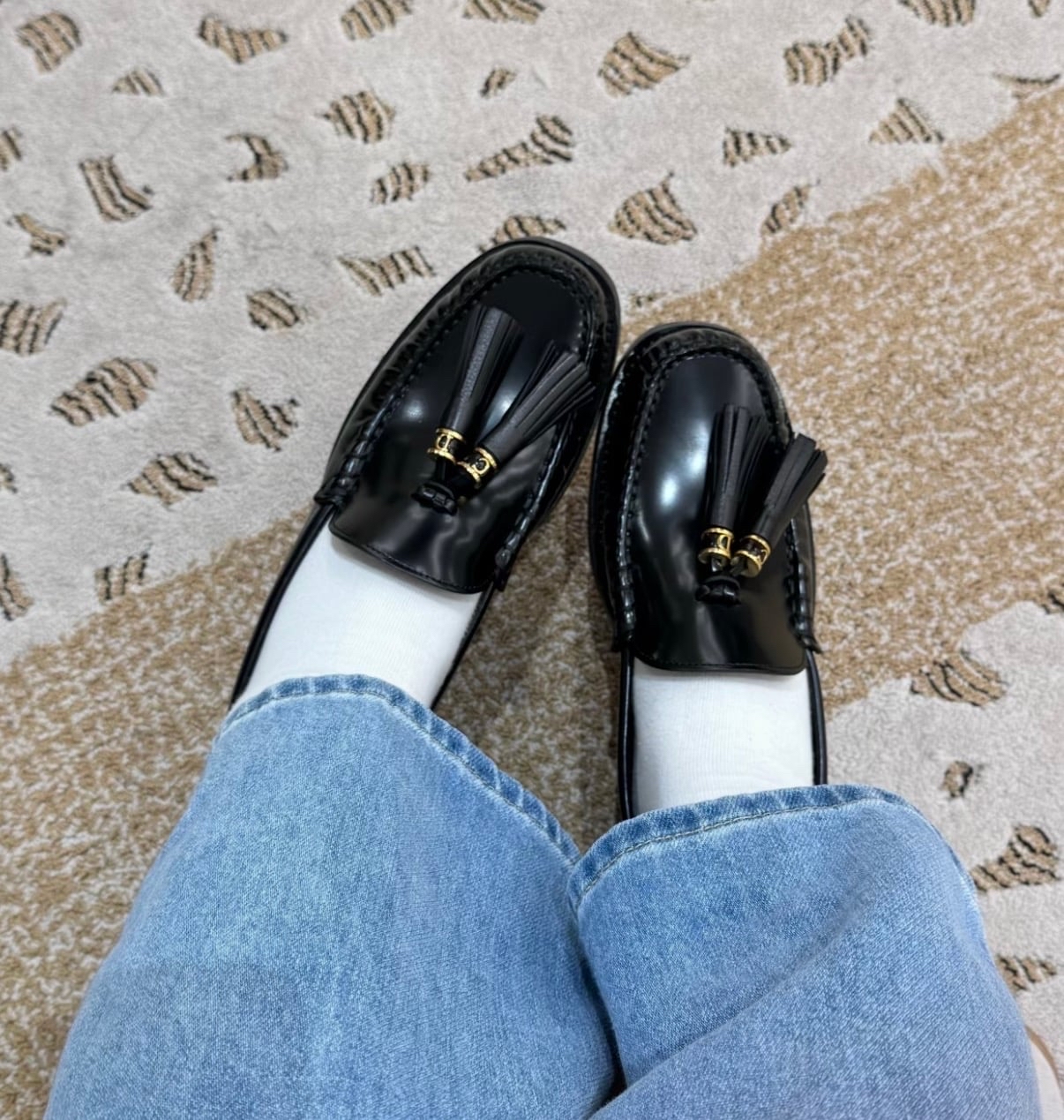 斷碼優惠✨訂貨📮Dior D-ACADEMY 流蘇Loafer   Size 36/37/37.5