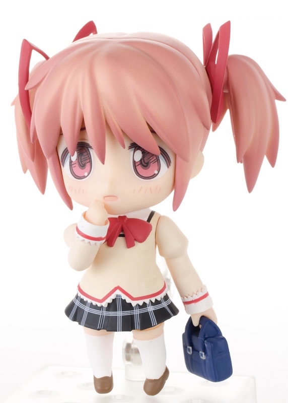 黏土人 175 魔法少女小圓  鹿目圓 制服Ver.  可動figure