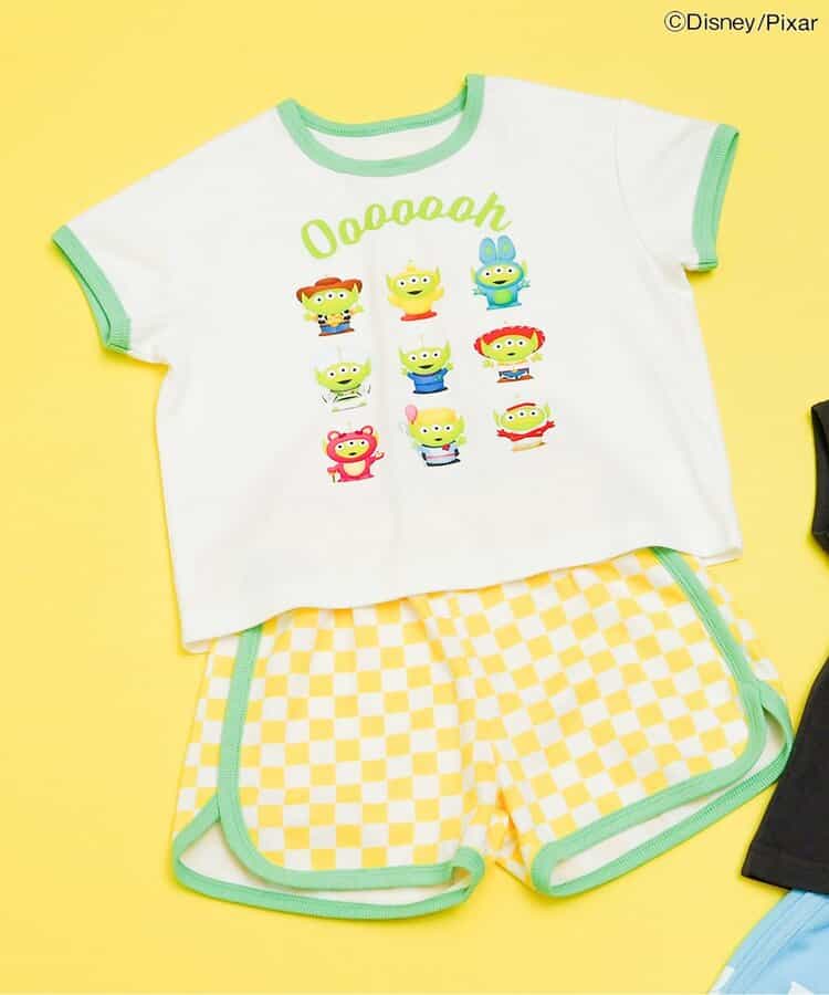 Toystory 5 接觸冷感上下套裝 80-130cm 日本童裝