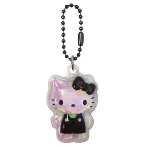 Sanrio 滴膠迷你掛件 Hello Kitty 黑色衫