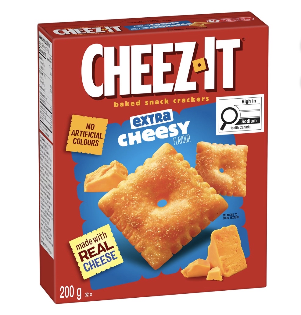 🇨🇦 Cheez IT 芝士餅 - Extra Cheesy