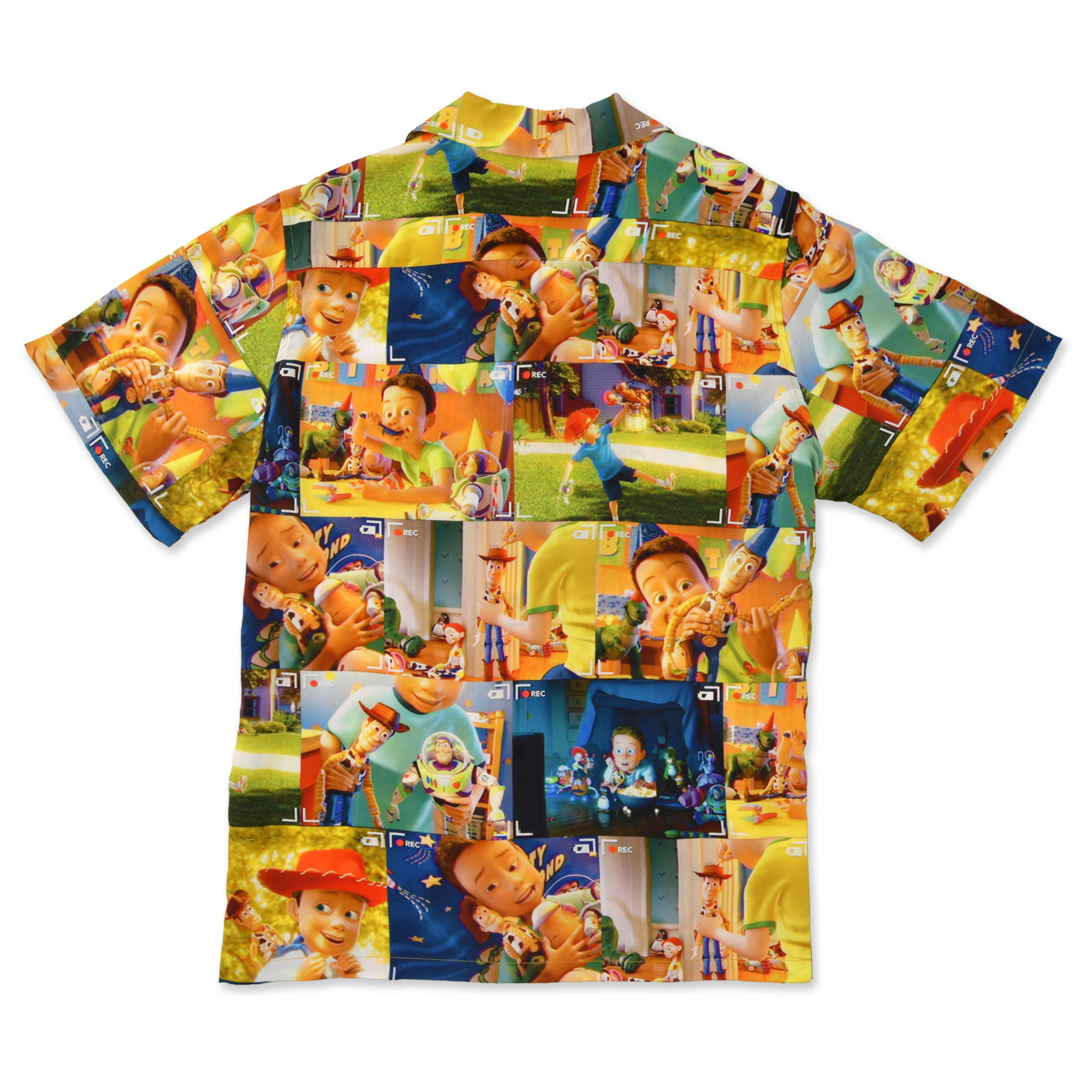 🌸 【預訂】Toy Story 短袖Shirt - SUMMER SHIRT COLLECTION