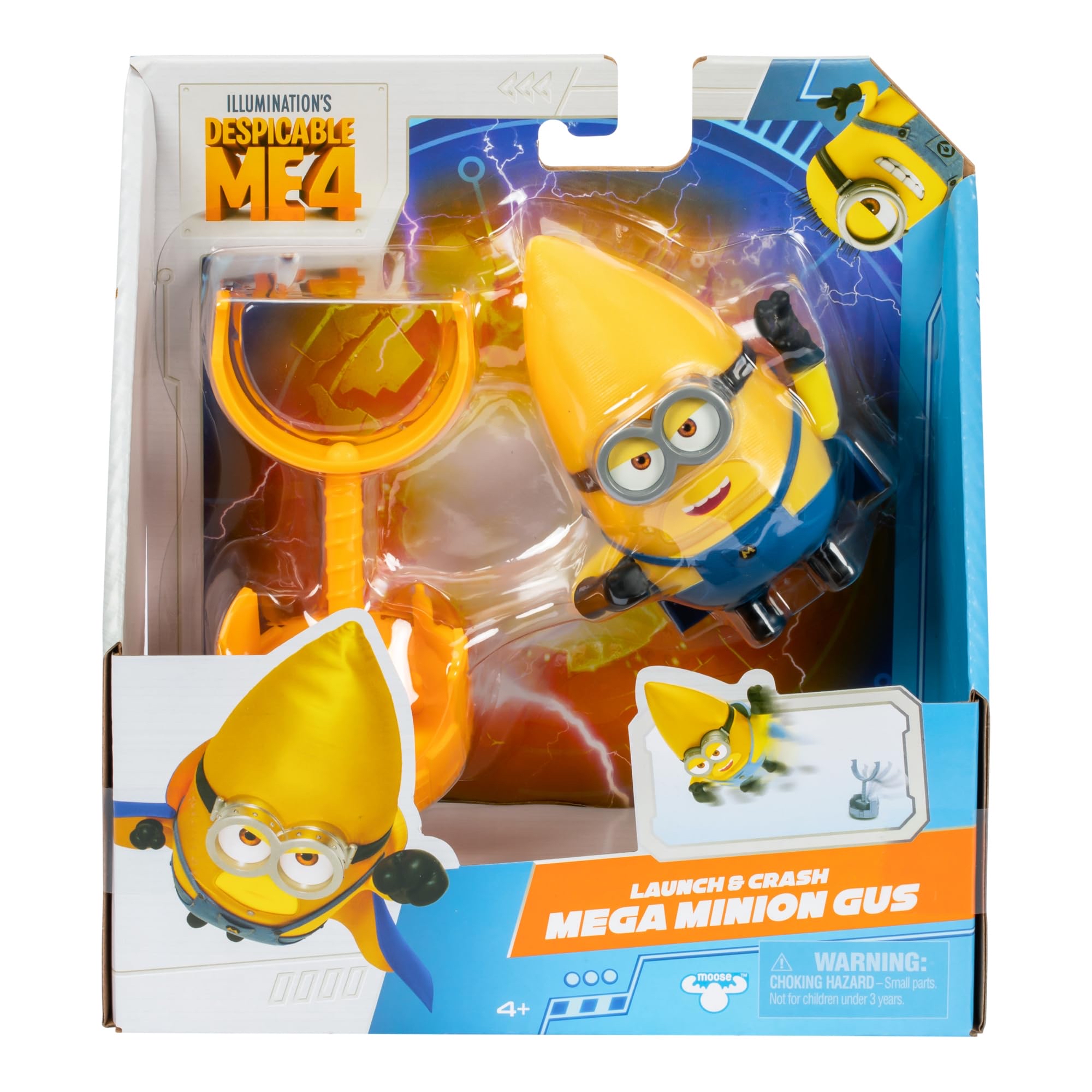 【Minions】mega gus可動公仔
