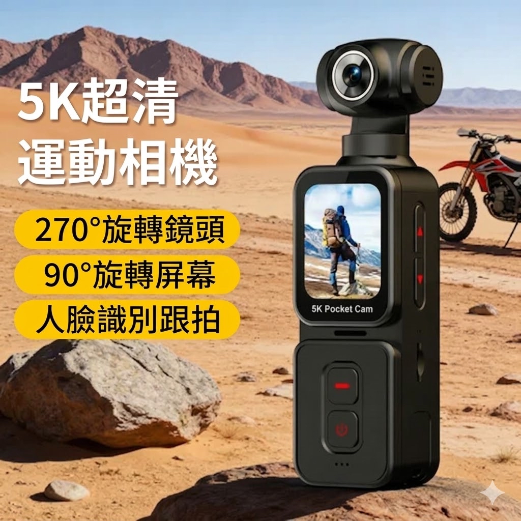 5K Pocket Camera