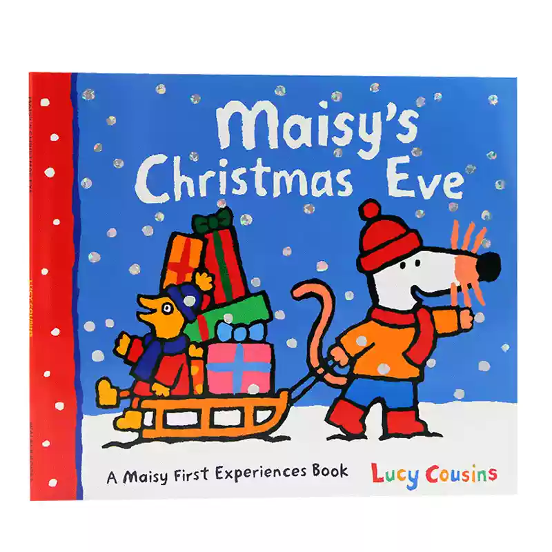 Maisy Picture Book Collection 小鼠波波 繪本故事書 36 books + 28 stickers