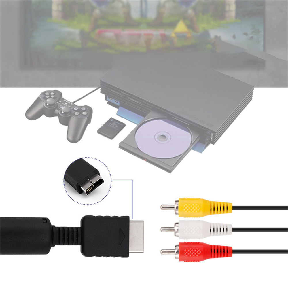 PS2 AV線 1.8m ZZ1838