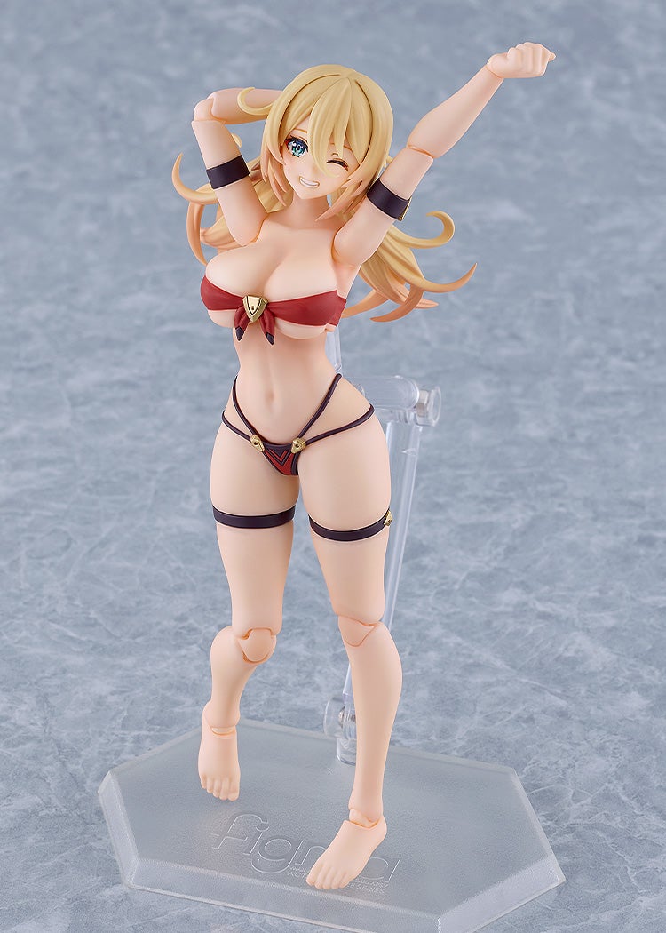 (預訂訂金 $200 / $300) (總價 $465 / $598) Max Factory figma 701 BUNNY SUIT PLANNING Veronica Sweetheart: Swimsuit Ver. 維羅妮卡·甜心 泳裝Ver. (行版普通版 / 日版特典版)