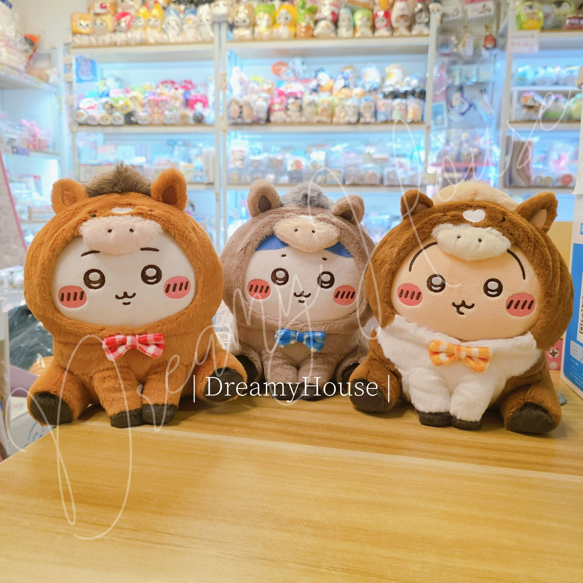 日本 Chiikawa 🐴馬年褔袋🐴 馬年公仔