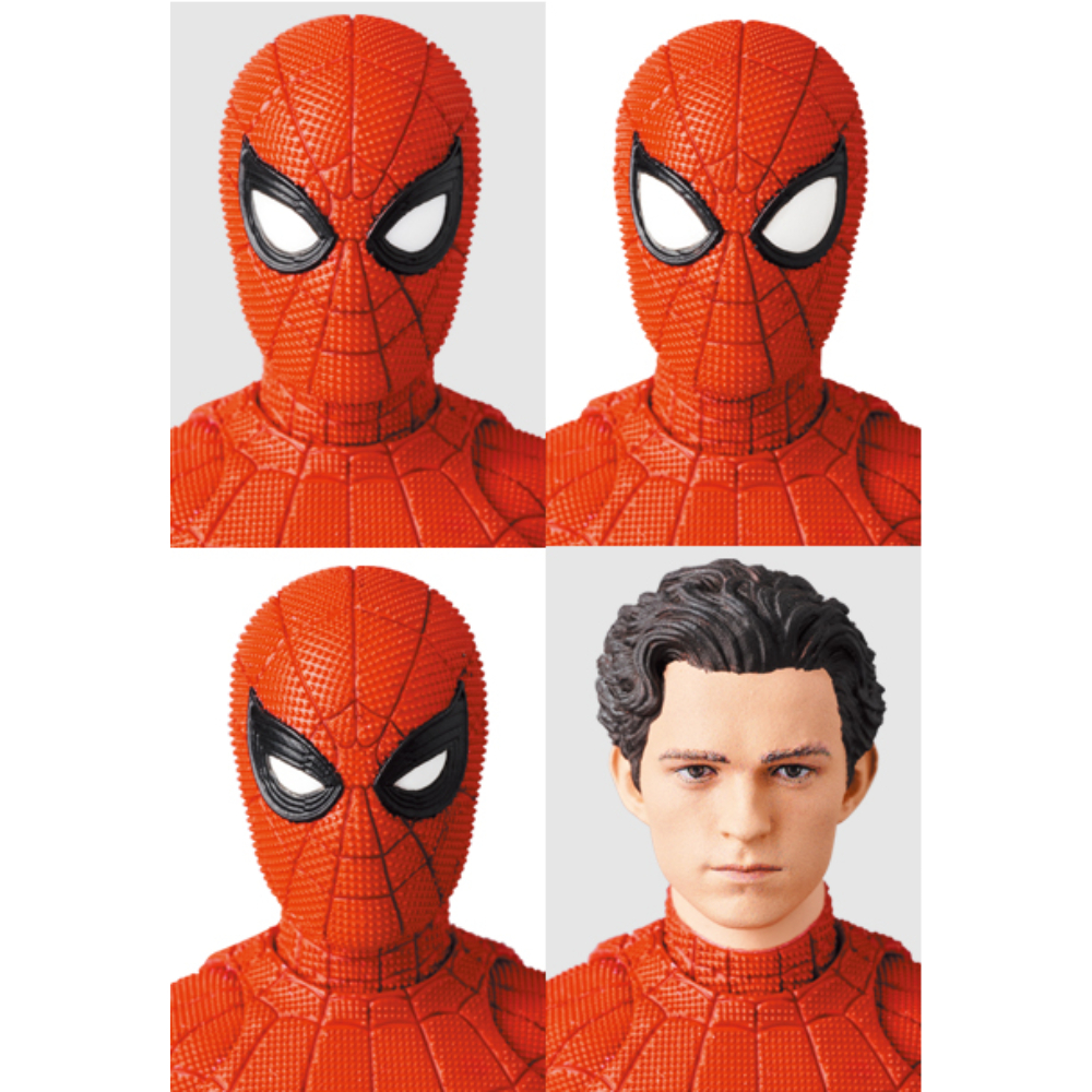 MAFEX MCU Spider-man No Way Home Upgraded Suit