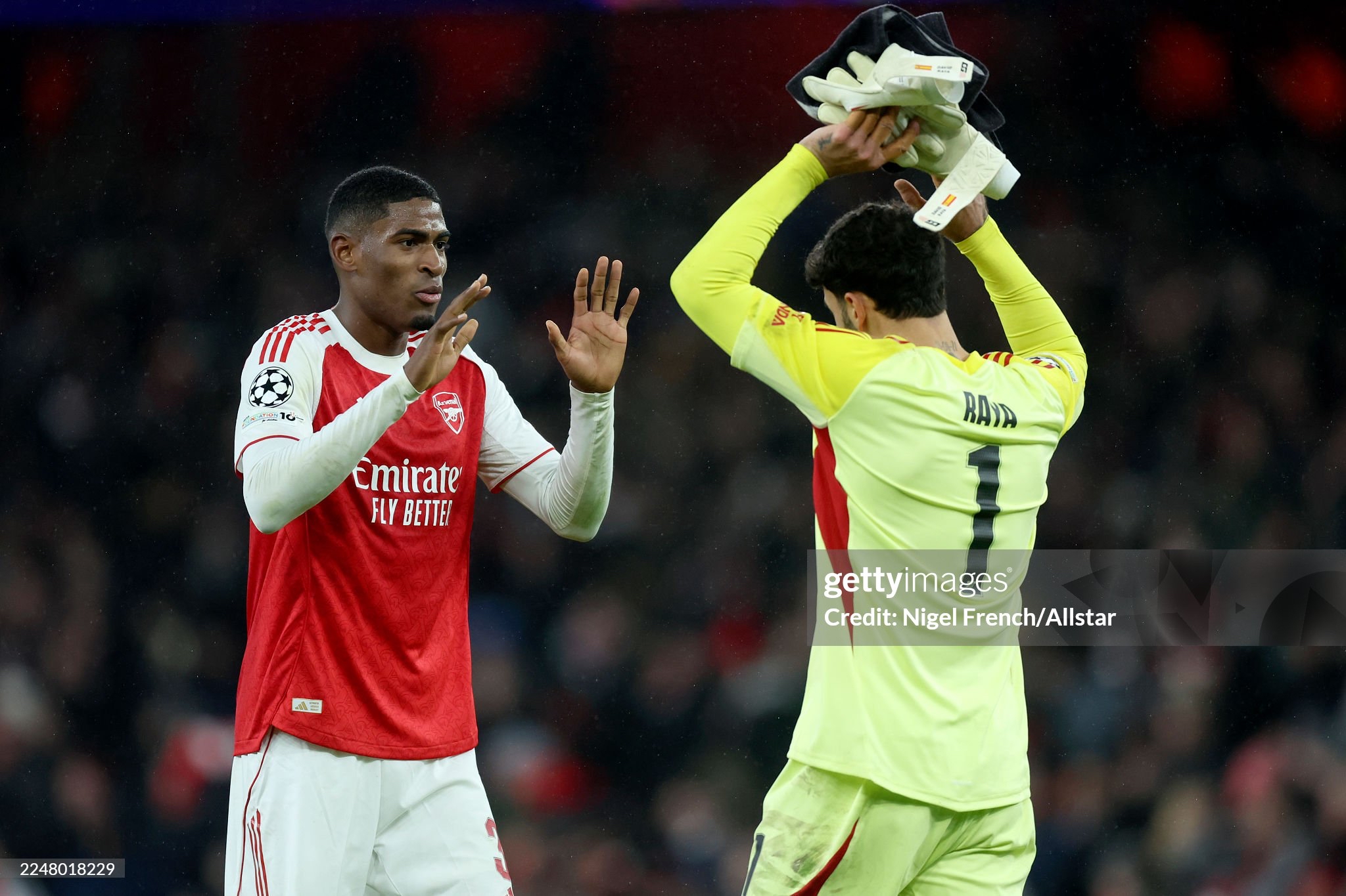 2025-26 阿仙奴 GK 龍門 球迷版 短袖