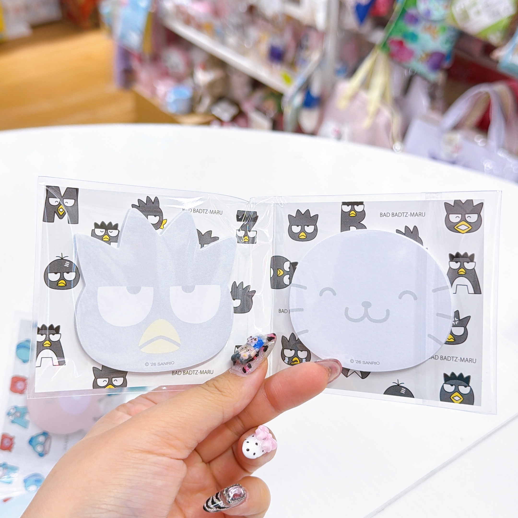 日本直送Sanrio 便條紙