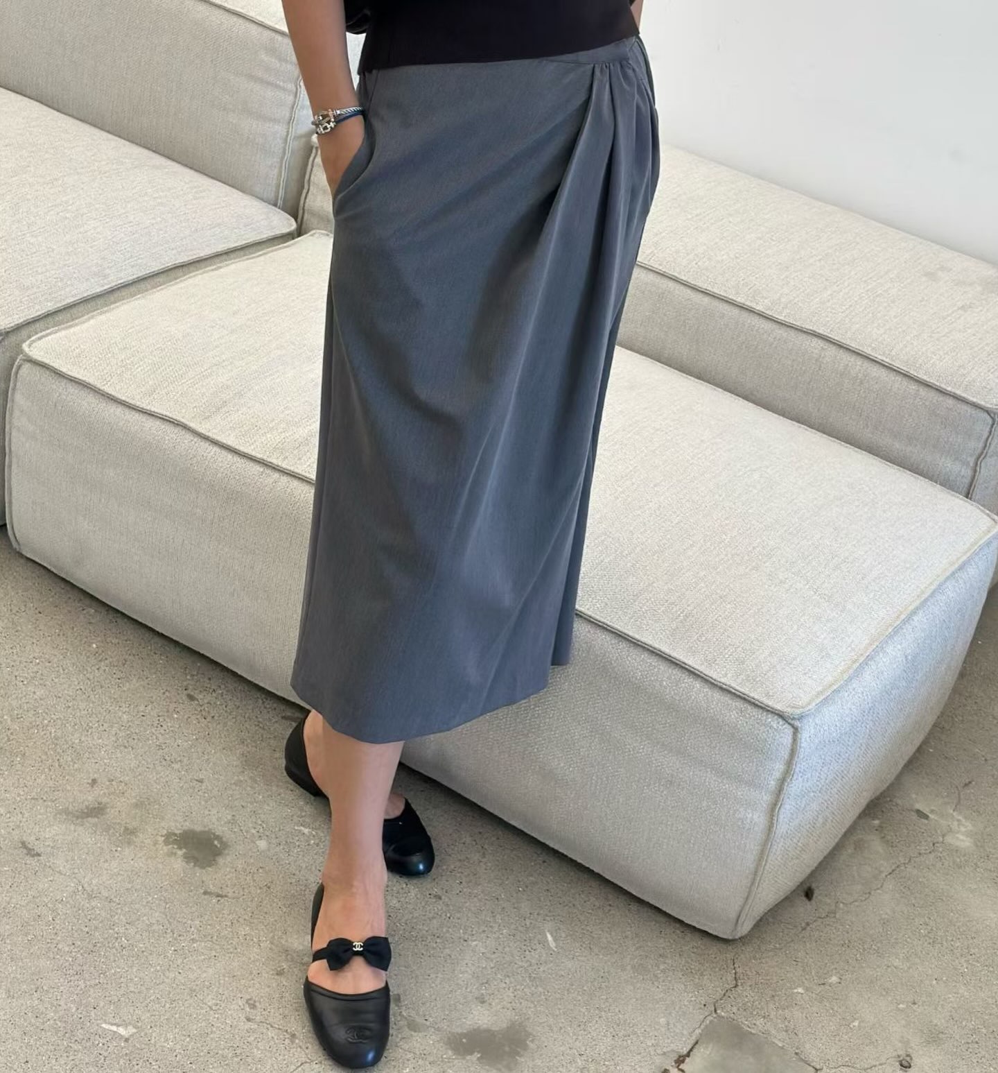 (2026FW) LAMINEDOR - SKIRT