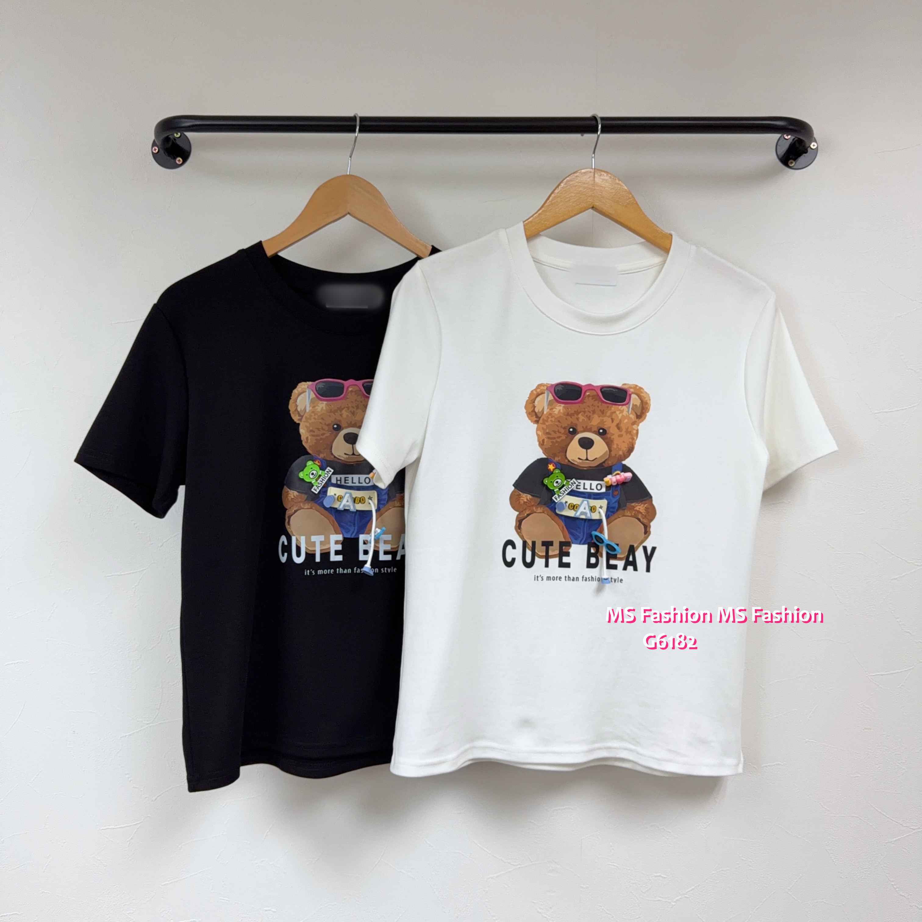 G6180/G6182 韓國🇰🇷靚print tee