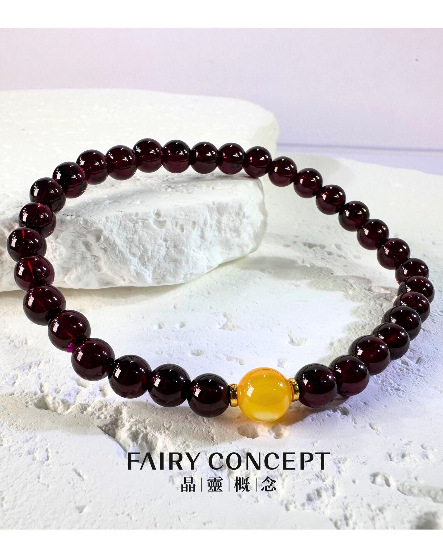 6MM+瑪瑙,5MM+石榴石