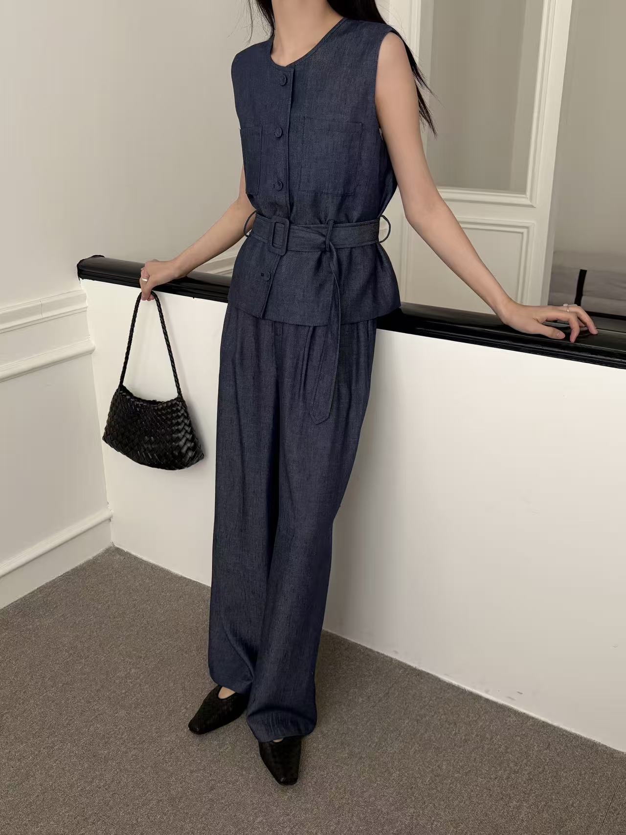  SET1 ✨自家品牌 洗水連BELT套裝✨