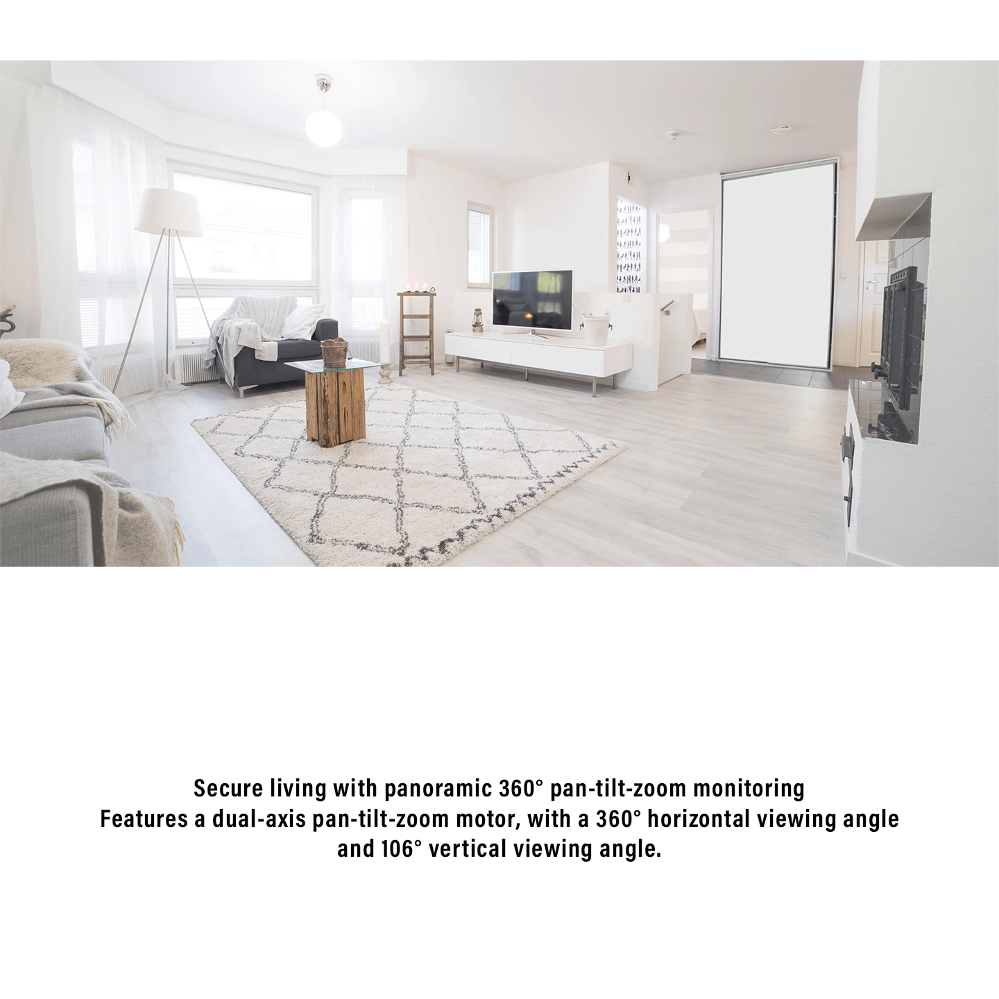 Xiaomi 1080p C200 360° Smart Camera (BHR6766GL)