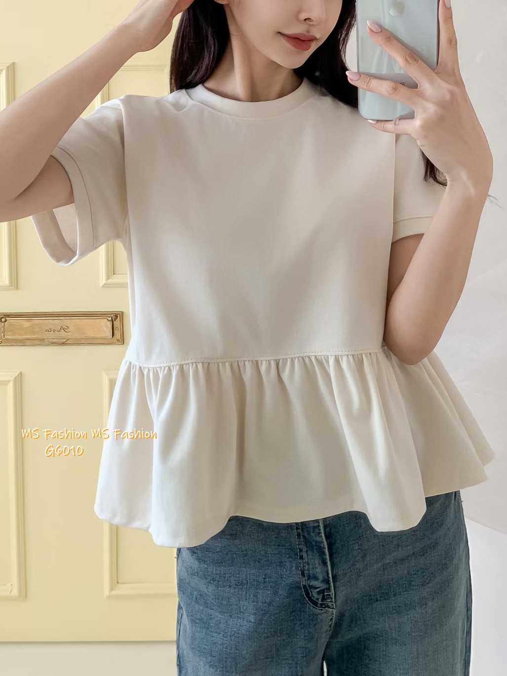 G6010 韓國🇰🇷靚色娃娃top