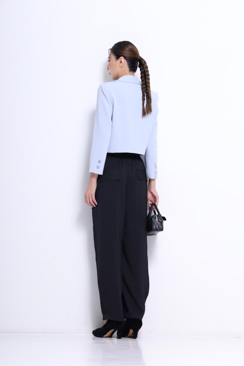 塑胶头长裤 1589