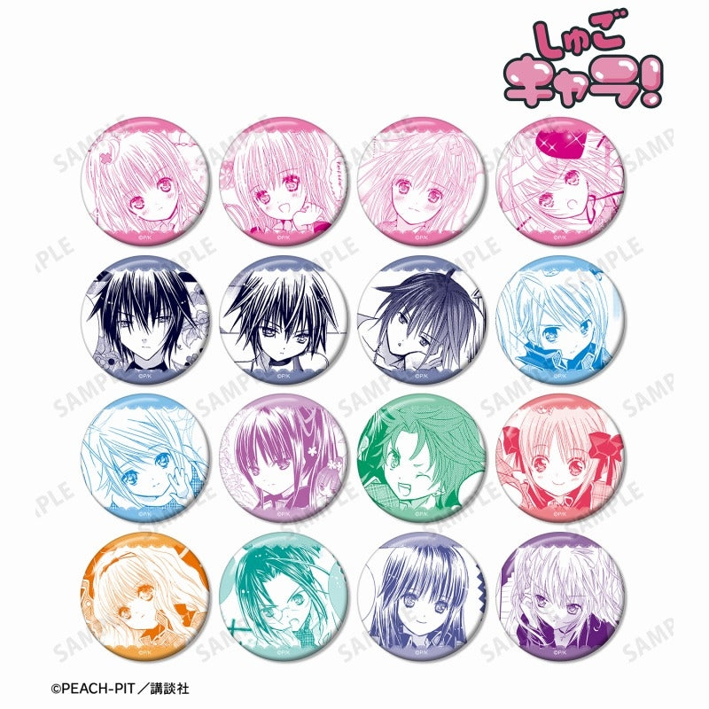守護甜心 Shugo Chara! 盲抽漫畫原畫襟章 vol.3 POP UP SHOP vol.2 in MARUI #P-SCG0475 [armabianca] (IN-STOCK)