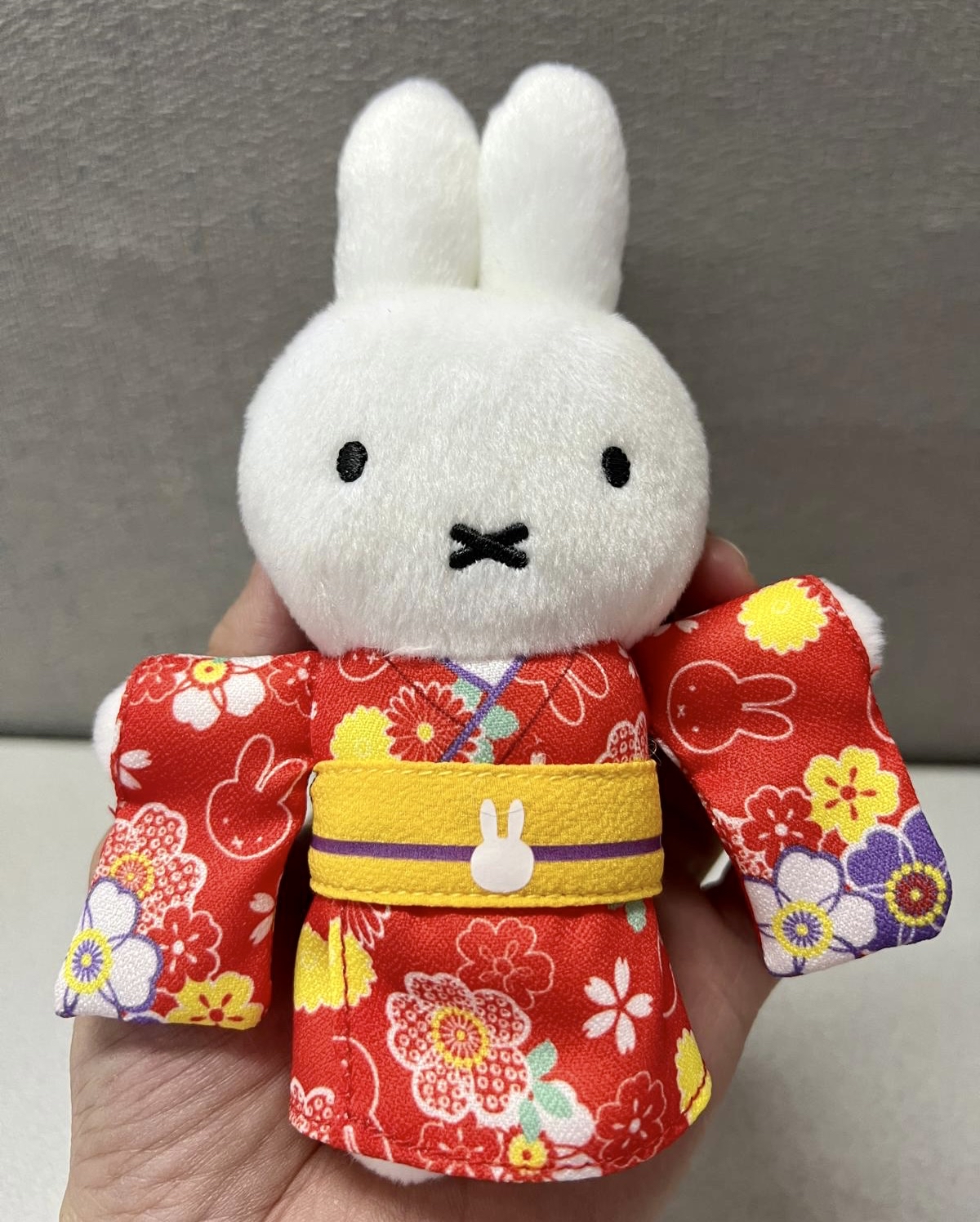 🎌日本直送🎌 Miffy 和服造型公仔掛飾