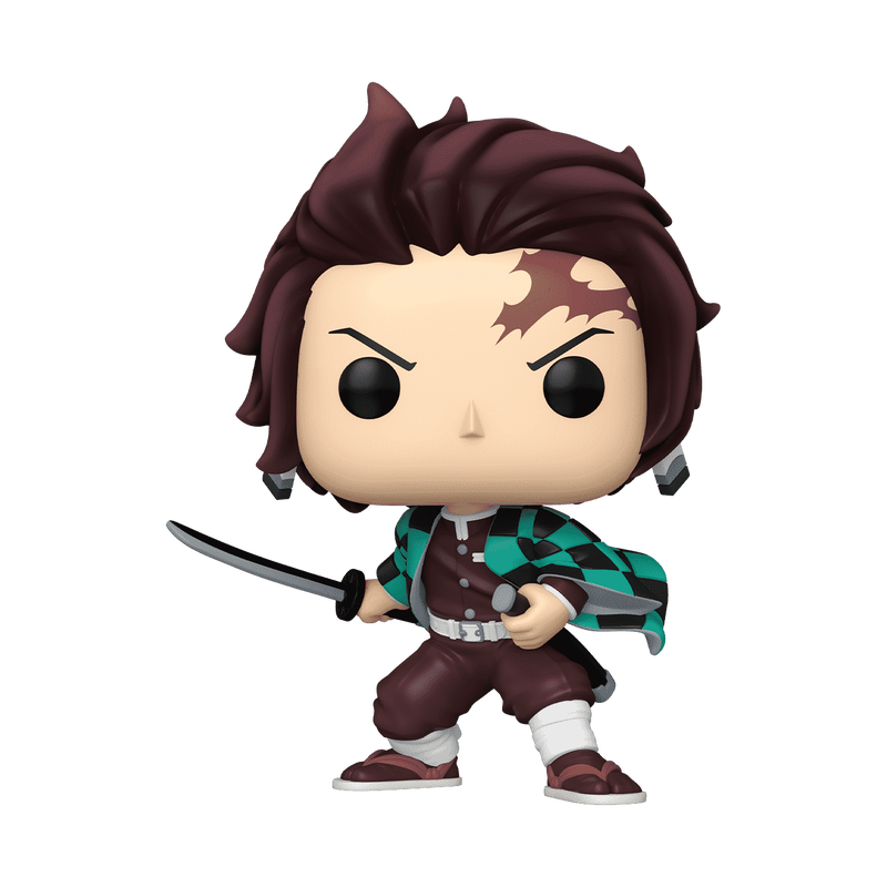 📦訂購 美國代購 Funko POP! Jumbo Tanjiro Kamado Figure 鬼滅之刃 竈門炭治郎 模型