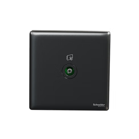 施耐德 Unica X 石墨灰 單位 TV蘇