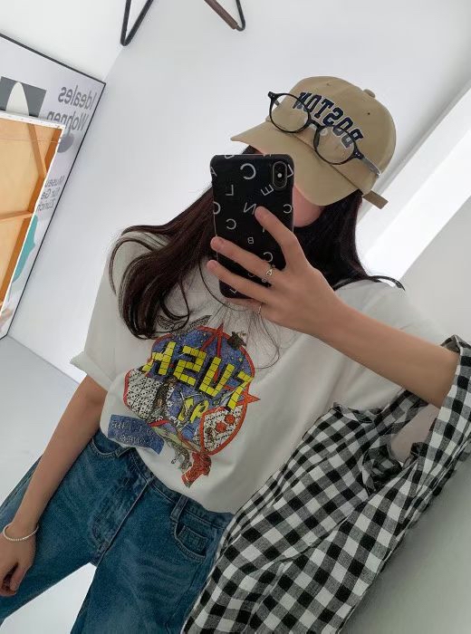 NB11 Rush 星圖案Tee