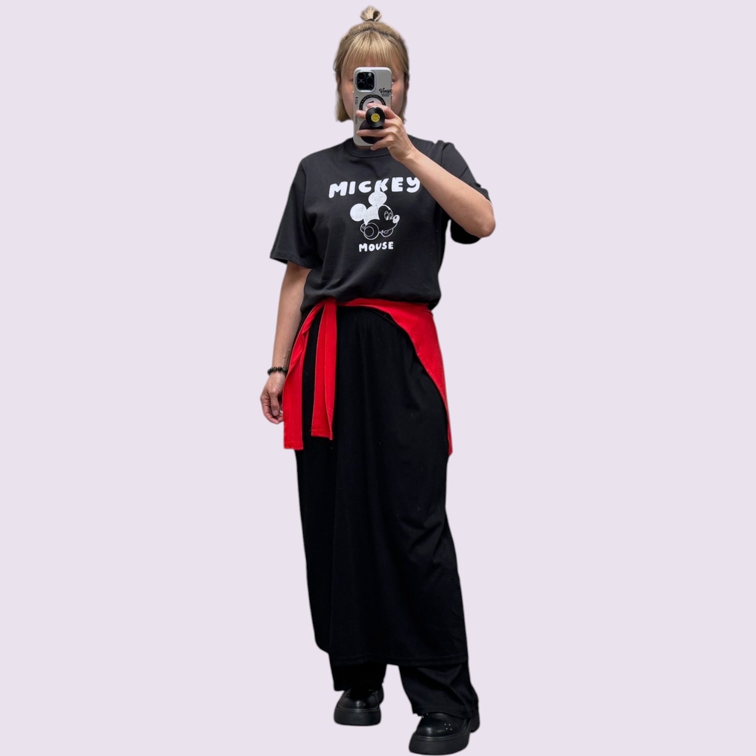 221554 “Headset Mickey “ Tee