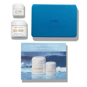 La Mer 海藍之謎 經典面霜 60ml + 綠眼霜 15ml 二件套裝禮盒 The Crème de la Mer Duet