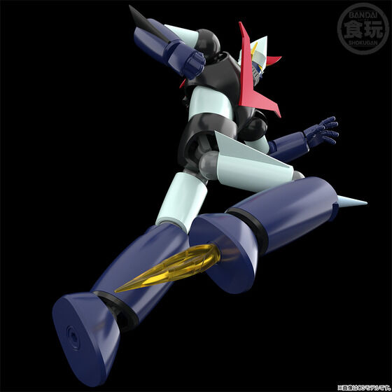 (預訂訂金 $200) (總價 $568) (魂限) Bandai SMP [Shokugan Modeling Project] 鐵甲萬能俠 火焰套裝 食玩 (行版) Great Mazinger Fire On