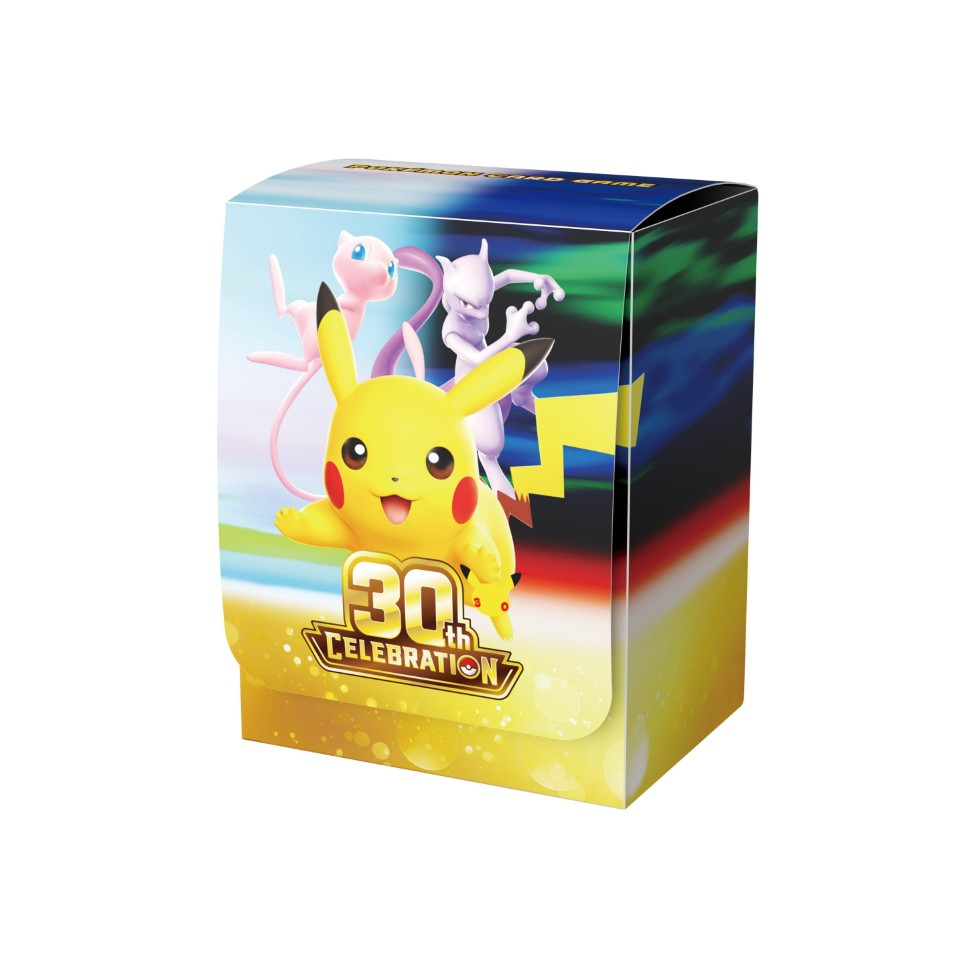 Pokemon PTCG 寶可夢造型卡盒 M6a_PKG