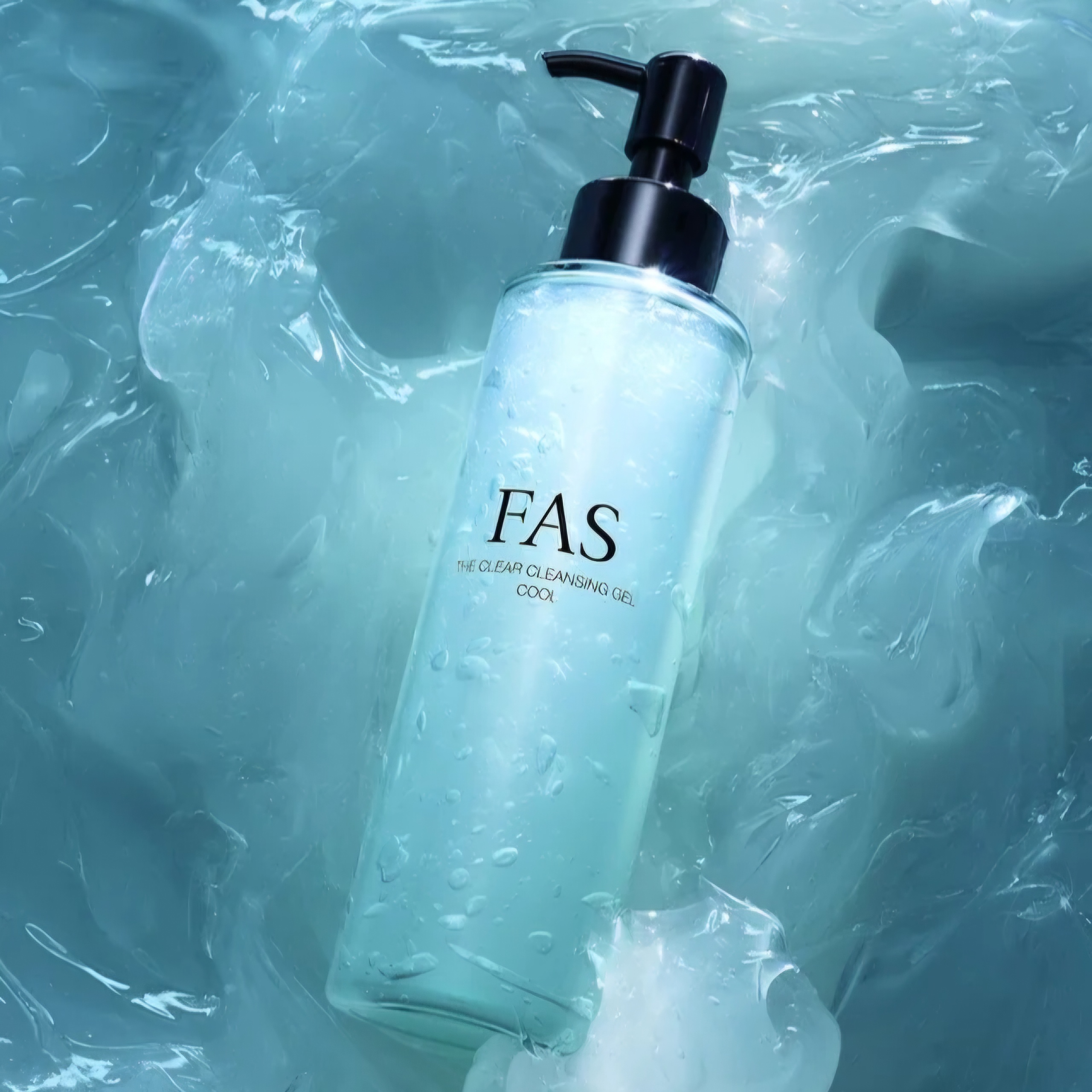 【期間限定】【✨️日本🇯🇵 FAS The Clear Cleansing Gel Cool 淨透卸妝凝膠 (清涼限定版)✨️】180ml  