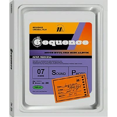 MAMAMOO - MOON BYUL - 3RD MINI ALBUM [6EQUENCE] - PHOTOBOOK VER.