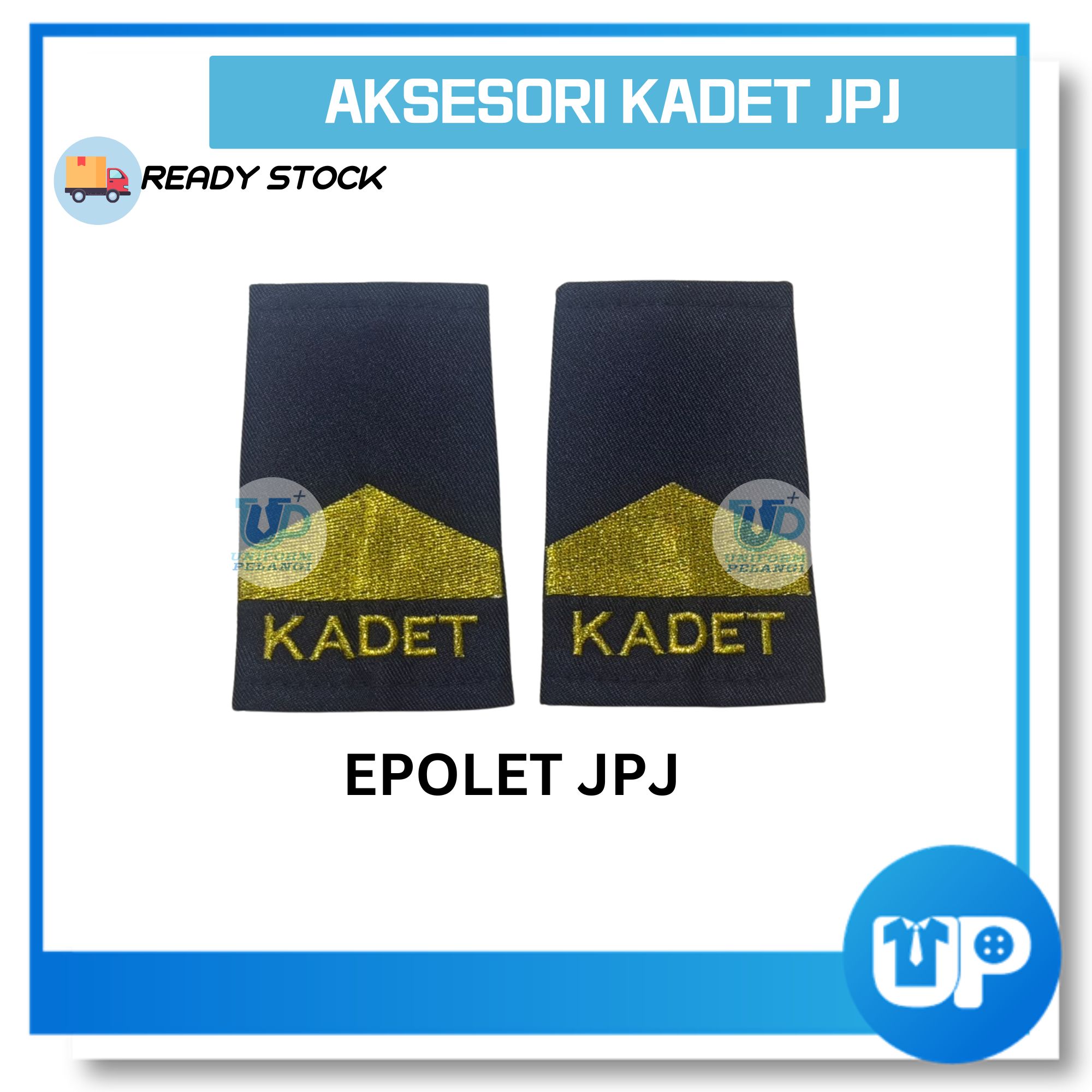Aksesori Kadet JPJ Sekolah Menengah