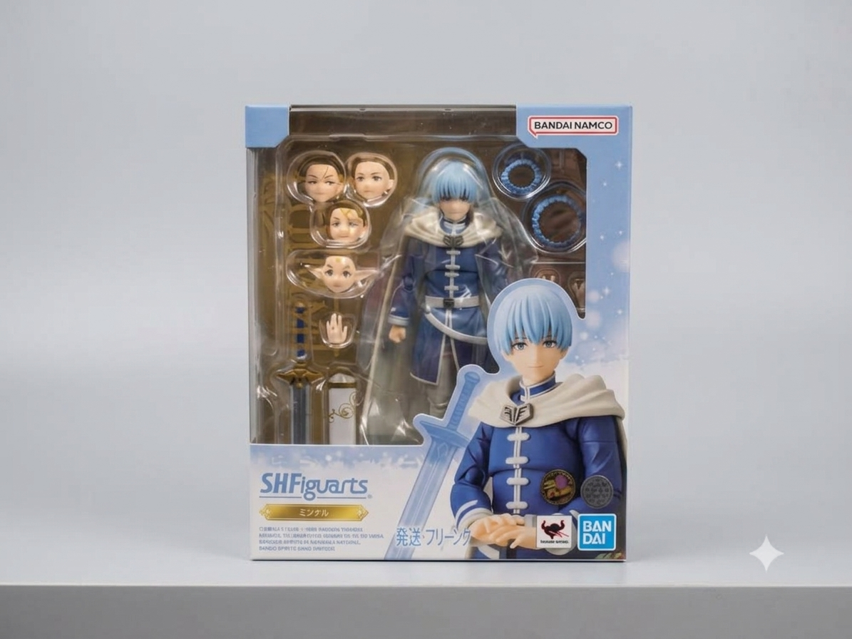 Bandai S.H. Figuarts Himmel 葬送 的 芙莉蓮 欣梅爾